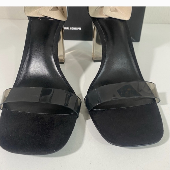 Inc International Concepts Makennap black Size 8 - Picture 2 of 5